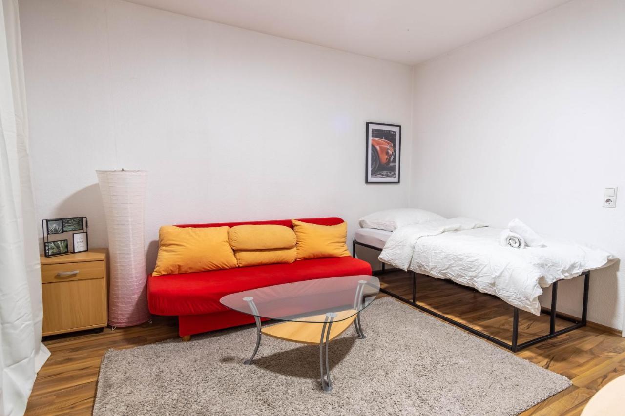 Balkon, Waschmaschine, Tv, Einzelbetten, Nahe Voelkerschlachtsdenkmal Apartment *